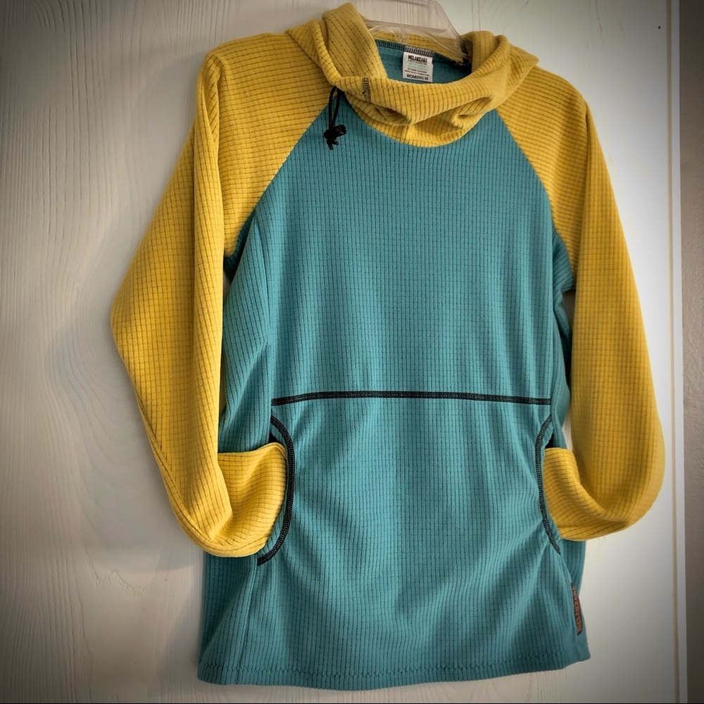 NEW Melanzana v2 Micro Grid Hoodie Women’s M